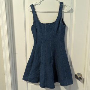 Women's Size Small Denim Mini Dress